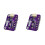 2X LIS3MDL Module Three-Axis Magnetic Sensor Module Electronic Compass Compatible STEMMA QT IIC 1