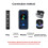 2X Handlebar Remote Control for Motorcycle Helmet Headset Earphone IP6  5.3 Wireless Phone Controller 6