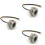 3X R503 Circular Round Ring Indicator LED Control DC3.3V MX1.0-6Pin Kapacitive Fingerprint Module Sensor Scanner-19mm 1