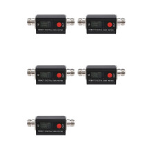 5X RD106P Digitales SWR-Meter SWR- und Leistungsmesser 120 W FMB VHF UHF 80-999 MHz Stehwellenverhältnis Unterstützung DMR Walkie Talkie