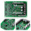 2X Dual Motor Driver Module Board H-Bridge  MOSFET IRF3205 3-36V 10A Piek 30A 6
