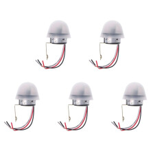 5X Auto Off Photocell Street Light Lamp C AC 220V 50-60Hz 10A Photo Control Photoswitch Sensor