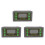 3X ZK-PP2K PWM  3.3-30V 12V 24V Motor Speed Controller Regulator 8A 150W Adjustable LED Dimmer Pulse Frequency 1
