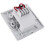 5X Ac 220V 10A 30Min Countdown Timer  Electric Digital  Plug Control  Timer Socket Knob Style Mechanical 8