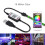4X Wireless  LED Dimmer Remote Controller DC5-24V Phone APP Connection Control for RGB Light Strip Timer 2