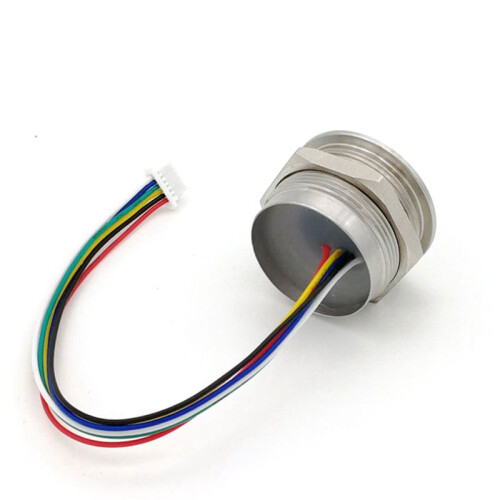 3X R503 Circular Round Ring Indicator LED Control DC3.3V MX1.0-6Pin Kapacitive Fingerprint Module Sensor Scanner-19mm 1
