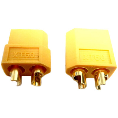 XT60 Connector Pairs - Pack of 20 Pairs 2