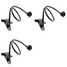 3X Webcam Stand 25 Inch Flexible Desk Mount Clamp Gooseneck Stand for Webcam C930E,C930,C920, C922X,C922, C925E