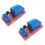 4Pcs 5V One Channel Relay Module Relay  with Optocoupler Isolation Support High Low Level Trigger 2