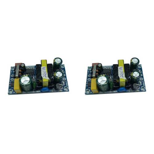 2X 24V 1A Switching Power Supply Board Module Bare Board 24V 24W 25W Multifunction Power Module AC- Power Module