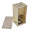 5X BNC Enclosure Aluminum Shield Box RF Box Electromagnetic Shielding Amplifier Multi-Function Portable Enclosure 5