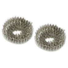 400PCS 2.54mm Pitch Female Pin Connector Dupont Jumper Wire Cable Female Pin Crimp Terminal Connector(Female)