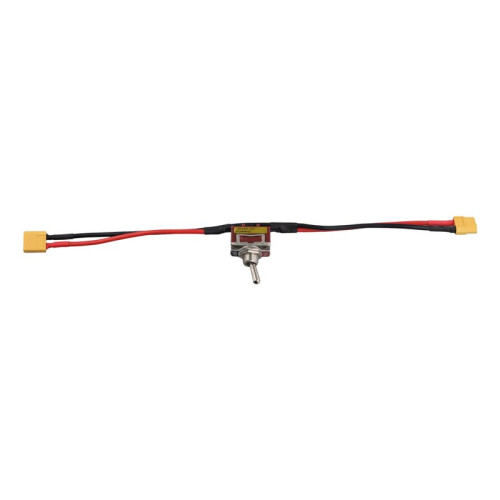 2X Current  Avionics Battery ESC XT60 Plug Power Supply High Current High Load  ESC
