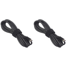 2X 1.5M USB C Type-C Male to Female Extension Cable Type-C Interface to Jack Socket USB C Charging Extensor Cable