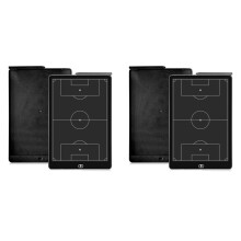 2X Electronic Soccer Coaching Board,16In LCD Screen Strategy Board with Lock Function for Soccer,Vertical Soccer