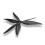 8PCS 8040 8X4X3 3 Lâminas 8 Polegadas Hélice CW CCW Cinelifter Macro Quad Props para LR8 RC FPV X-Class Drone 4