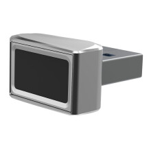 2X USB Fingerprint Reader Module for Windows 7 10 11 Hello Biometric Scanner Padlock for Laptops PC Fingerprint Unlock