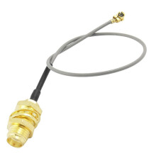 8X Cable 1.13mm U.FL IPX Vers SMA Femelle pour Réseau Wifi