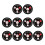 20PCS Call Button Wireless Pager Waiter Calling System for Restaurant Hookah Bar Cafe Bar Customer Service Black 2