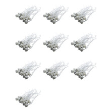 150 Pcs White MR16 GU5.3 Ceramic Base Socket LED Light Lamp Holder