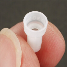 2000pcs 22-16 GA AWG Closed End Crimp Caps Splice Gauge Wire Connectors Terminals (White)