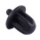 80x Black Rubber 6.35mm Audio Jack PC DVD Microphone Socket Dust Cover 7