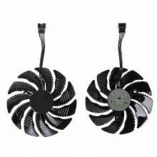 (B) 85mm Cooling Fan for NVIDIA GeForce GTX 1050 1050Ti 1060 1070 Graphics Cards