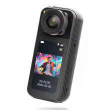 1080P HD Tumkamera Actionkamera 180 Roterande Sport DV Cykelinspelare Magnetisk Attraktion Utomhusvideokamera Actionkamera A