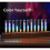 12-Bit RGB Pickup Level Light LED Display Sound Control Meter Music Rhythm Indicator Desktop Audio Light Mixer 4