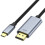 Cavo Adattatore Type C A DP 1.4 8K60Hz per Streaming Video Ad Alta Risoluzione e Giochi 2M 1