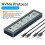 M.2 SSD Case NVME SSD Enclosure 10Gbps M.2 to USB 3.2 Gen 2 Type C Intelligent Digital Display External SSD Box Case 2