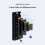 M.2 SSD Case NVME SSD Enclosure 10Gbps M.2 to USB 3.2 Gen 2 Type C Intelligent Digital Display External SSD Box Case 9