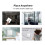 RF 433MHz  Wireless Self-Powered  Remote Control Waterproof No Wiring Installation  Remote Home 4