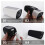 2X Capa de Silicone de Fácil Instalação para Câmera de Vigilância, Capa Protetora Compatível com para  Security EufyCam S330 9