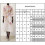(M) Women's Printed Linen Midi Dress with Buttoned Belted Design 3