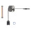 For  O4 Air Unit for FPV Drone, Digital Transmission System, 20ms Low Latency, 10km Max Range 2