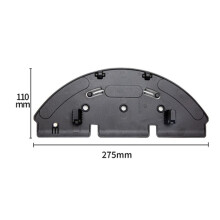 Mop Bracket for BObsweep Dustin/for RC400 Vacuum Cleaner Mop Cloth Holder Spare Parts Efficient Floor Cleaning