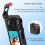 Rabbit Cage Protective Case for  X5,Metal Frame Expansion Adapter Mount with Lens Cover Camera Accessory 7