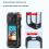 Rabbit Cage Protective Case for  X5,Metal Frame Expansion Adapter Mount with Lens Cover Camera Accessory 4