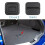 Car Rear Trunk Liner Cargo Boot Carpet Mat Handle Cover for  Mondeo    Trunk Inner Handle 4