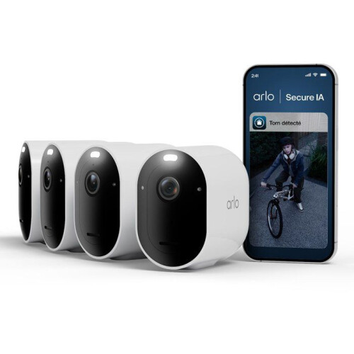 Arlo Überwachungskamera - Arlo - Pro 6 2K+ Set mit 4 Kameras