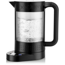 Wasserkocher - BISTRO - 11659-01EURO-3 - Doppelte Wand 1,1 L - Temperaturregelung 5 Stufen - Schwarz - 1 500 W