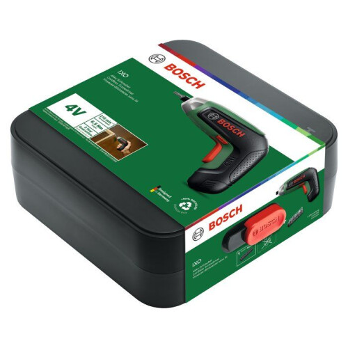 Bosch Akku-Schrauber - Bosch - IXO 8 Basic - 06039G4000 - mit 10 Bits und Aufbewahrungsbox 2