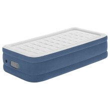 Bestway AlwayzAire Einzel-Luftmatratze Twin mit integrierter Doppel-Pumpe 1,91 m x 97 cm x 46 cm