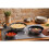 Pan set - INOXIBAR - Athos 18-22-26 cm - Quantum non-stick - removable handle - induction 2