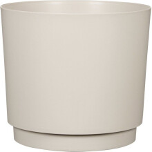 Runder Blumentopf - DEROMA - 236 - 13 L - Ø 29 cm - Beige