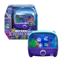 Bitzee Aquarium - SPINMASTER - Interaktives Aquarium mit 30 Sammelfischen - Ab 5 Jahren