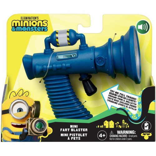 Mini Furz-Pistole - MINIONS 3 - Ab 4 Jahren 2