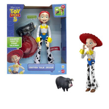 Figurine Jessie Die Quasselstrippe aus dem Westen - Mit Jimmy Dean - Toy Story - Disney Pixar - JMW30 - Ab 3 Jahren