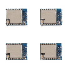 4X Módulo de Placa de Desenvolvimento SX1278 LORA Spread Spectrum Wireless Module/433MHZ Wireless Serial/UART Interface/RA-02 Module